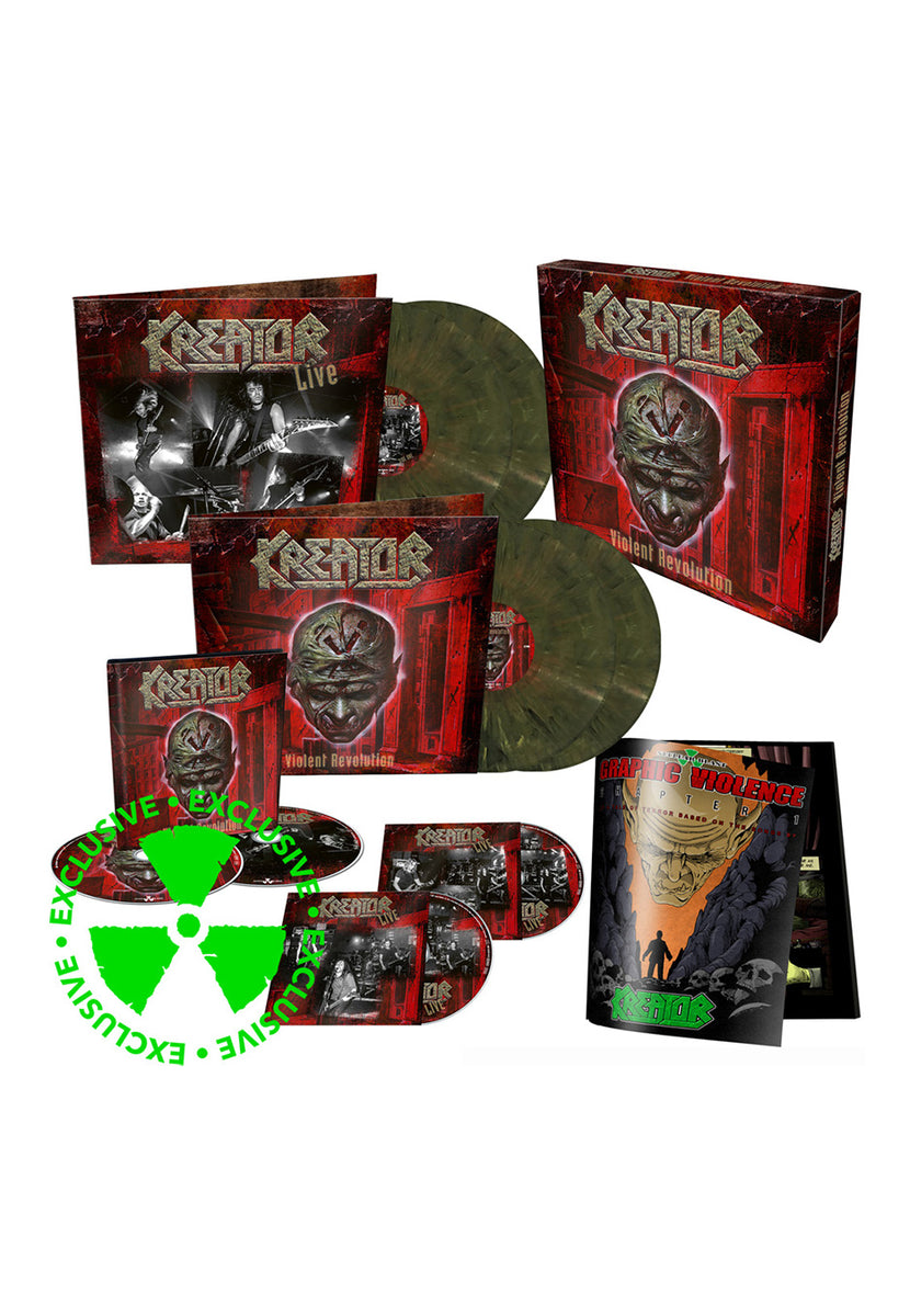 KREATOR クリエイター CD 4枚セット 20240408_kreator_lp1_lg_1200x1