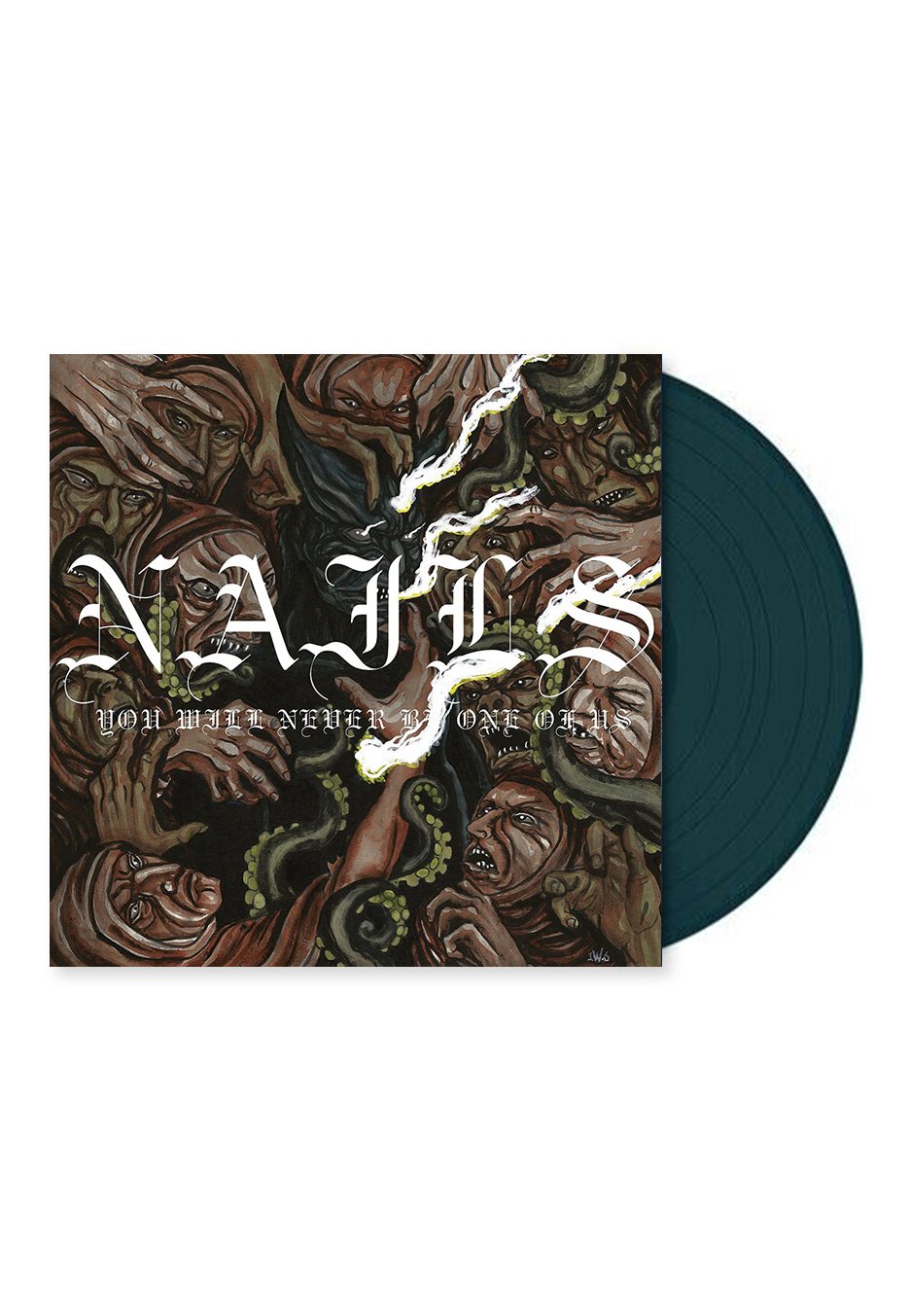 Nails - You Will Never Be One Of Us Ltd. Sea Blue - Colored Vinyl