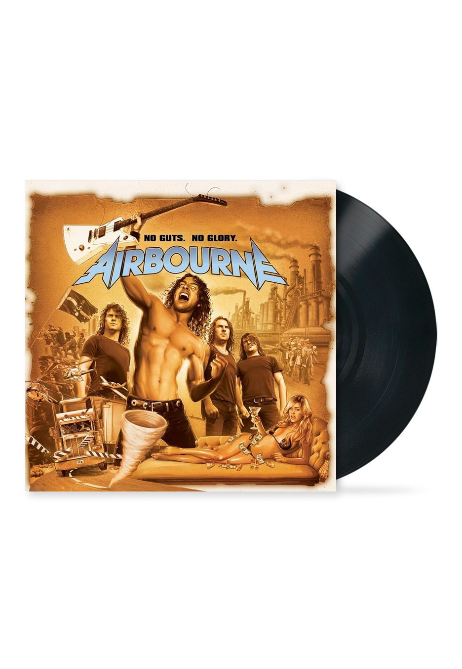 Airbourne - No Guts. No Glory. - Vinyl