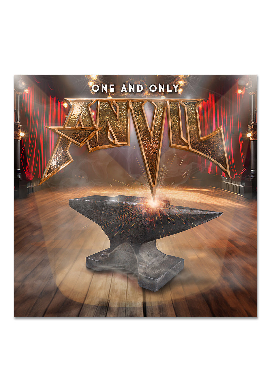 Anvil - One And Only Ltd. Gold - Colored Vinyl