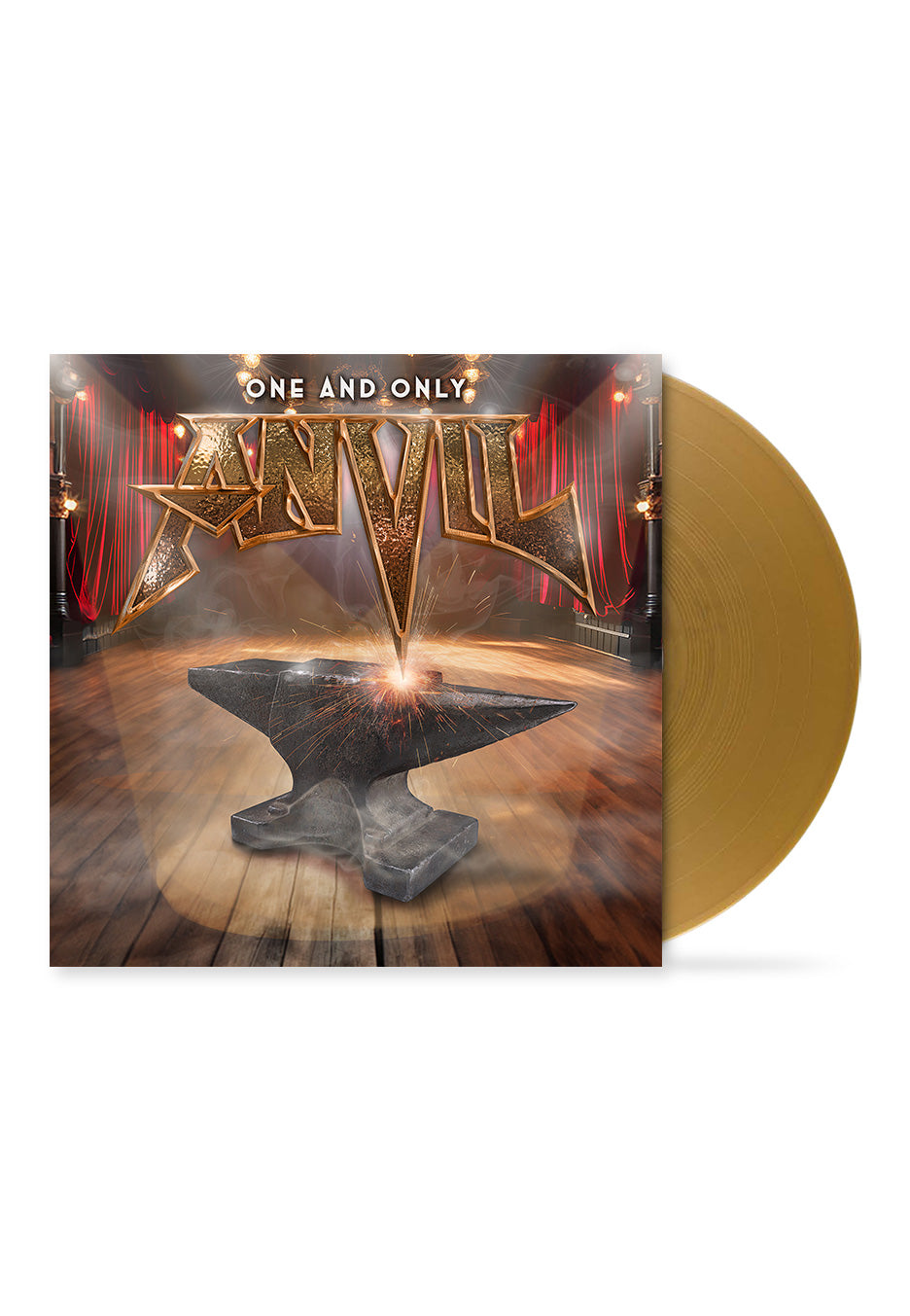 Anvil - One And Only Ltd. Gold - Colored Vinyl