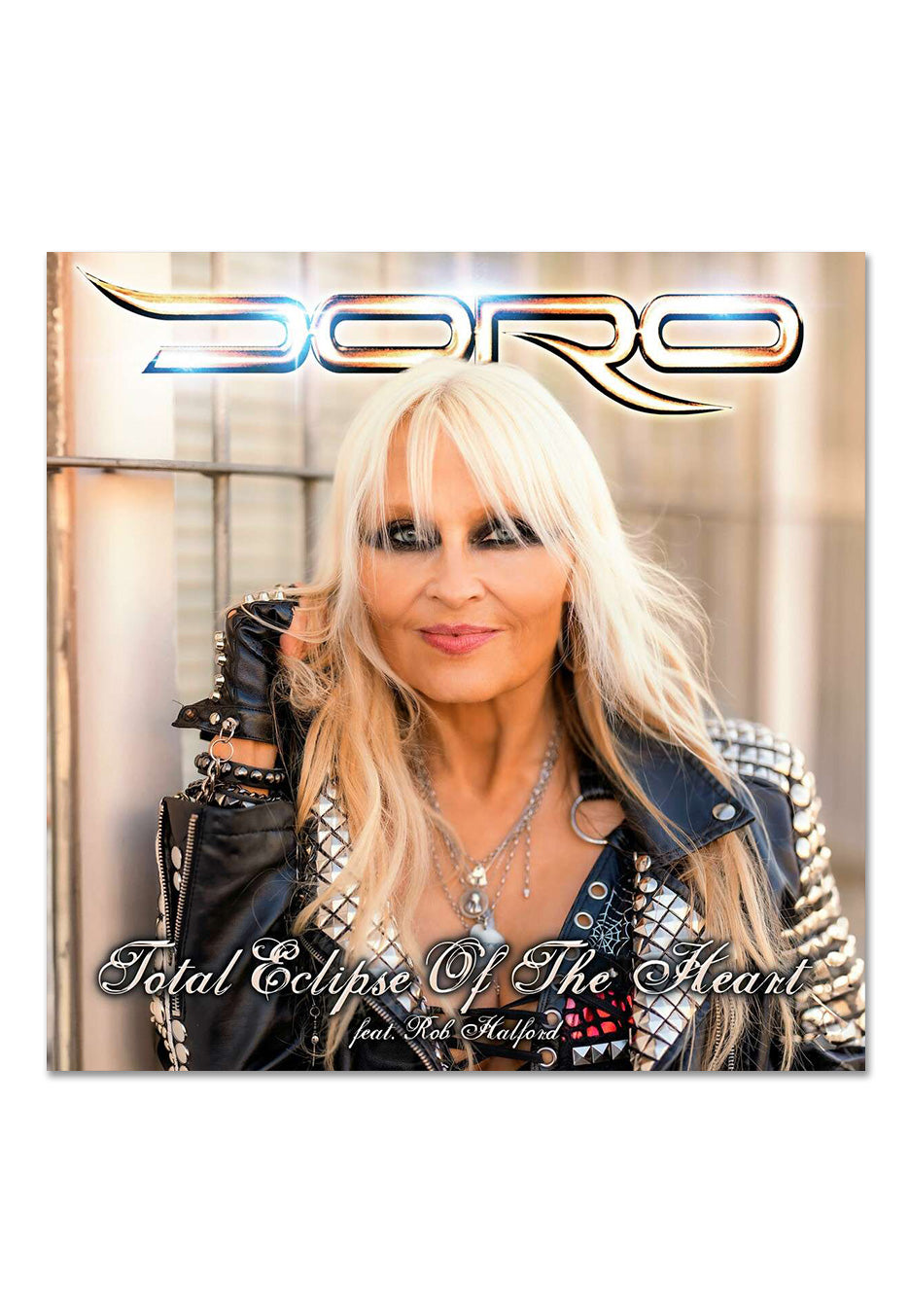 Doro - Total Eclipse Of The Heart Ltd. Blue - Colored 7 Inch