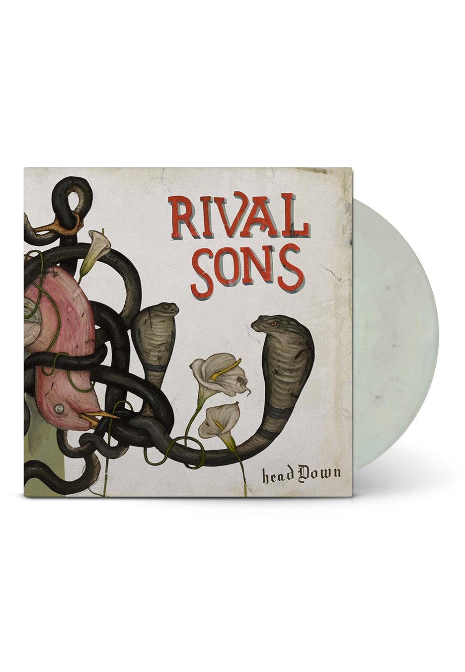 Rival Sons - Head Down California Kingsnake - Colored 2 Vinyl