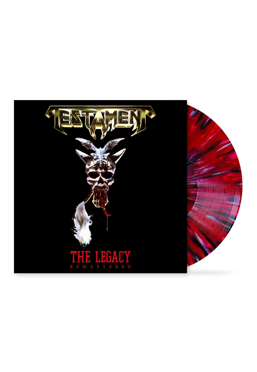 Testament - The Legacy Ltd. Red/White/Black - Splatter Vinyl