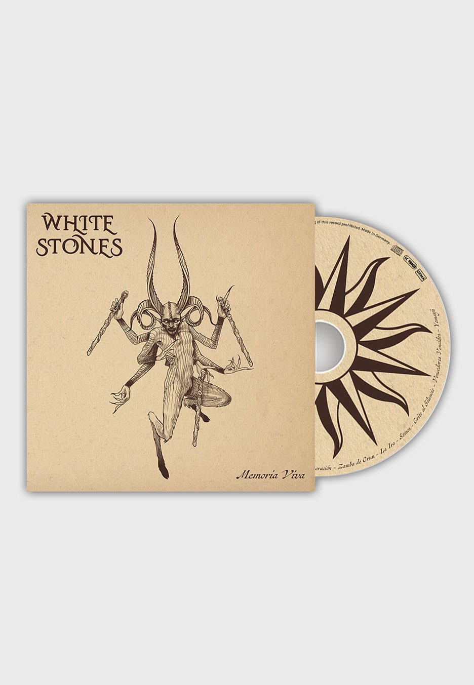 White Stones - Memoria Viva - Digipak CD