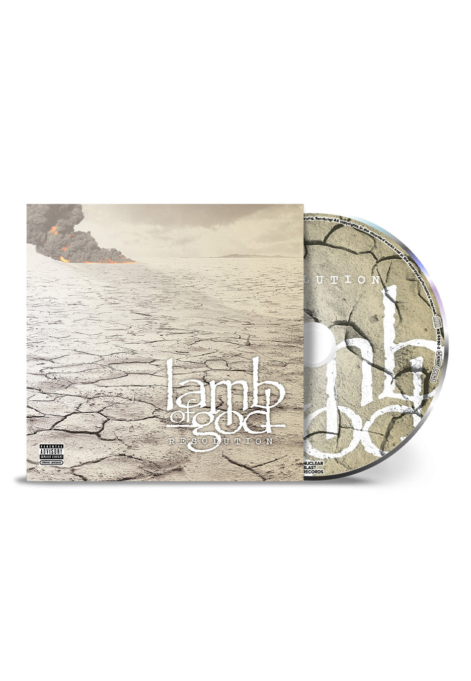 Lamb Of God - Resolution - CD