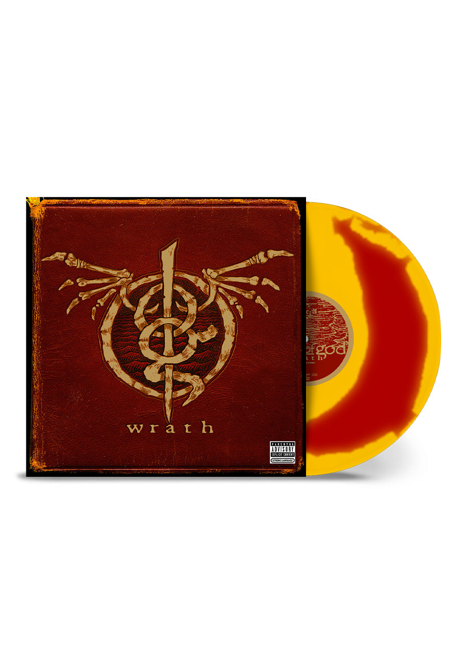 Lamb Of God - Wrath Ltd. Yellow/Red - Split Vinyl