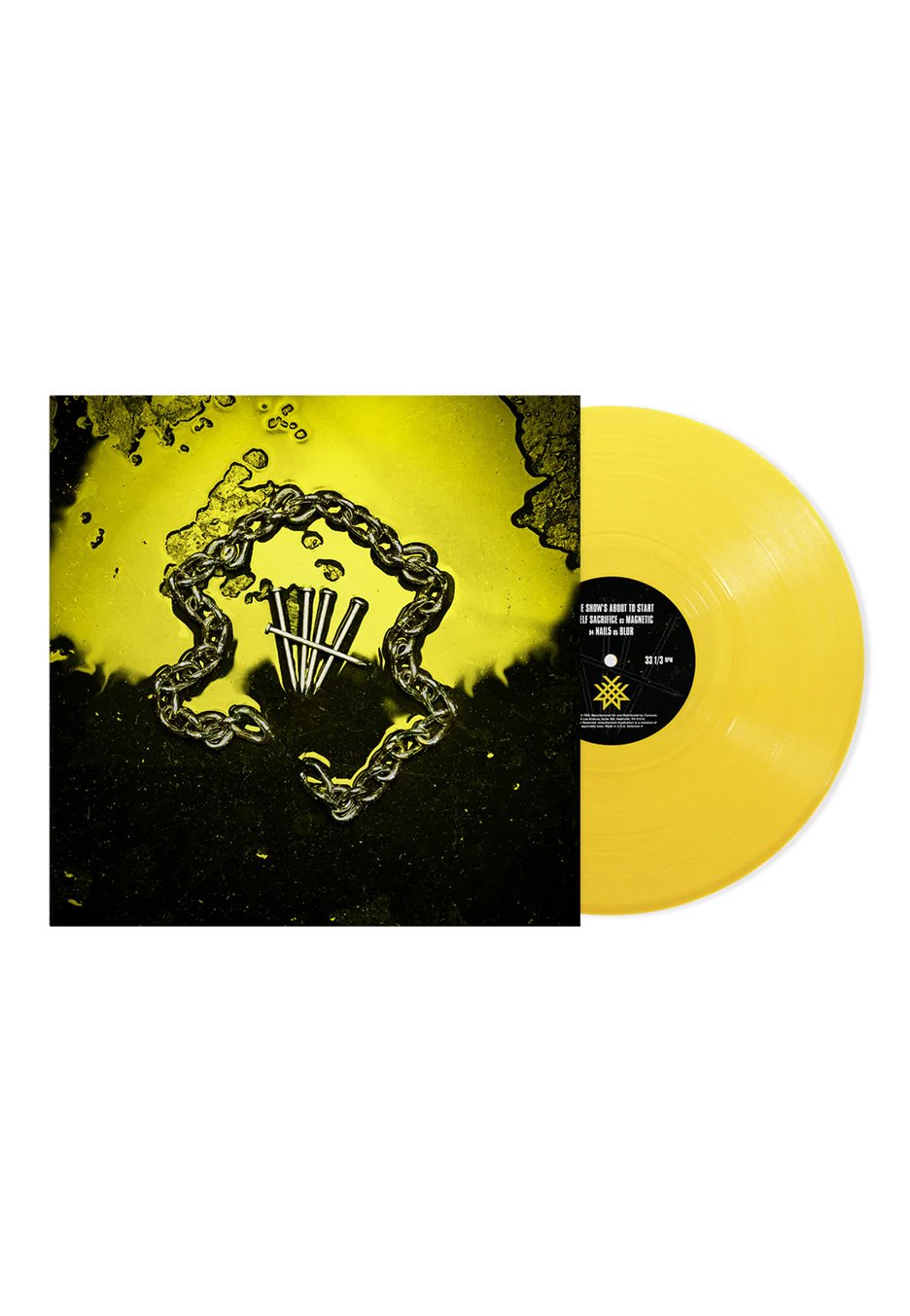 Wage War - Stigma Ltd. Yellow - Colored Vinyl
