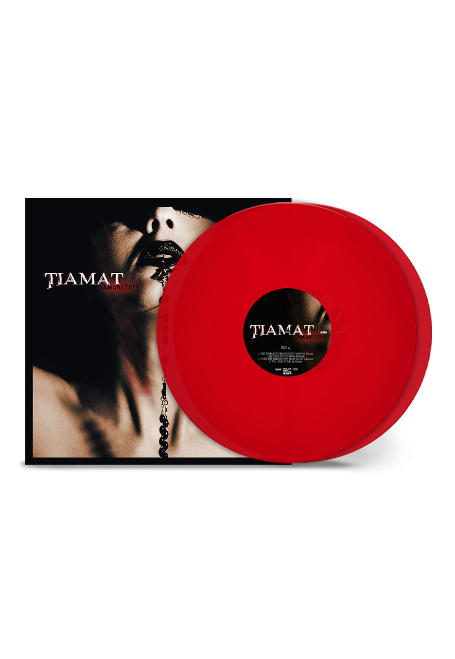 Tiamat - Amanethes Ltd. Clear Red - Colored 2 Vinyl