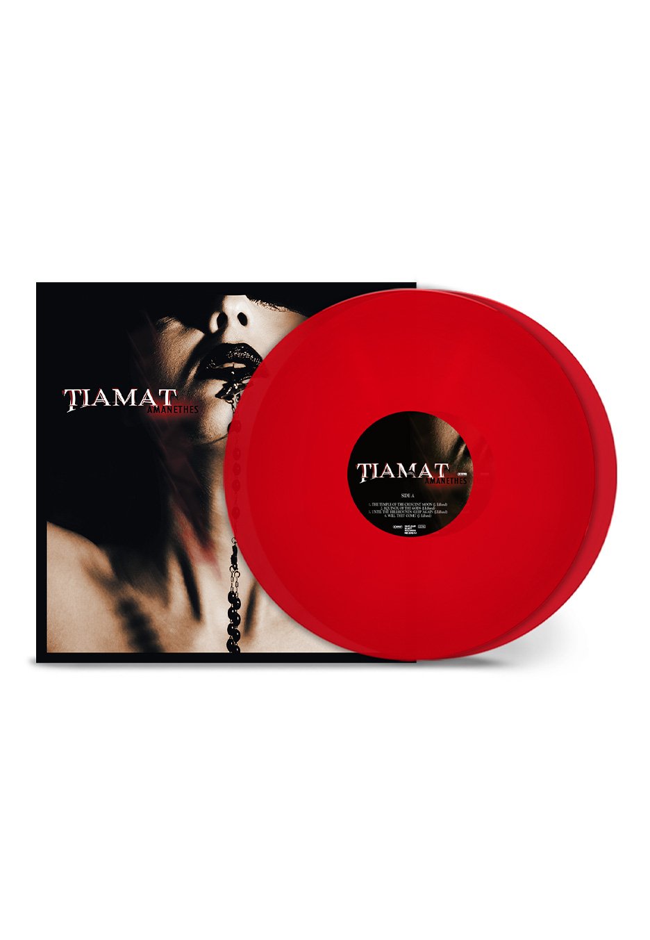 Tiamat - Amanethes Ltd. Clear Red - Colored 2 Vinyl