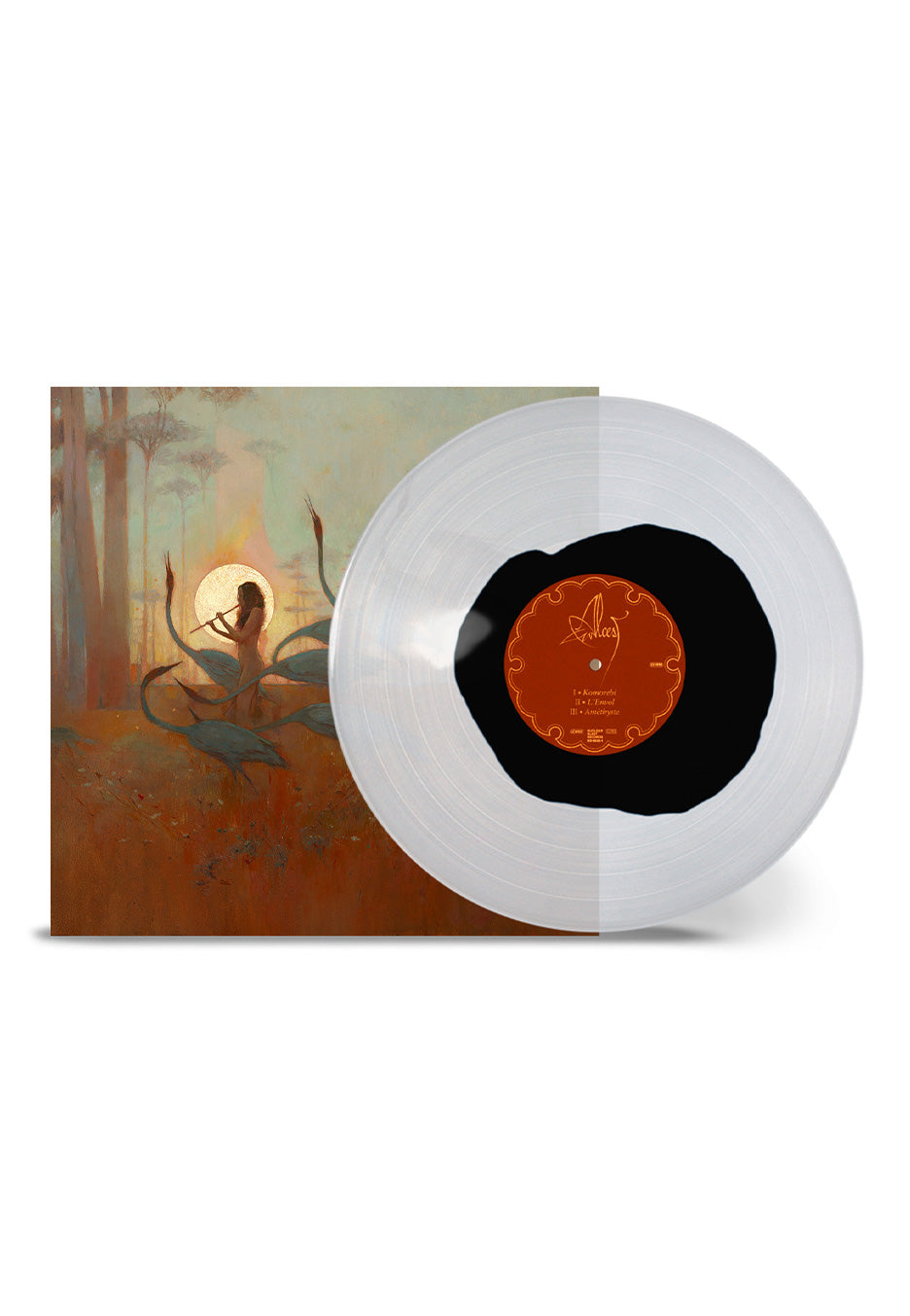 Alcest - Les Chants De L'Aurore Ltd. Clear/Black Yolk - Colored Vinyl
