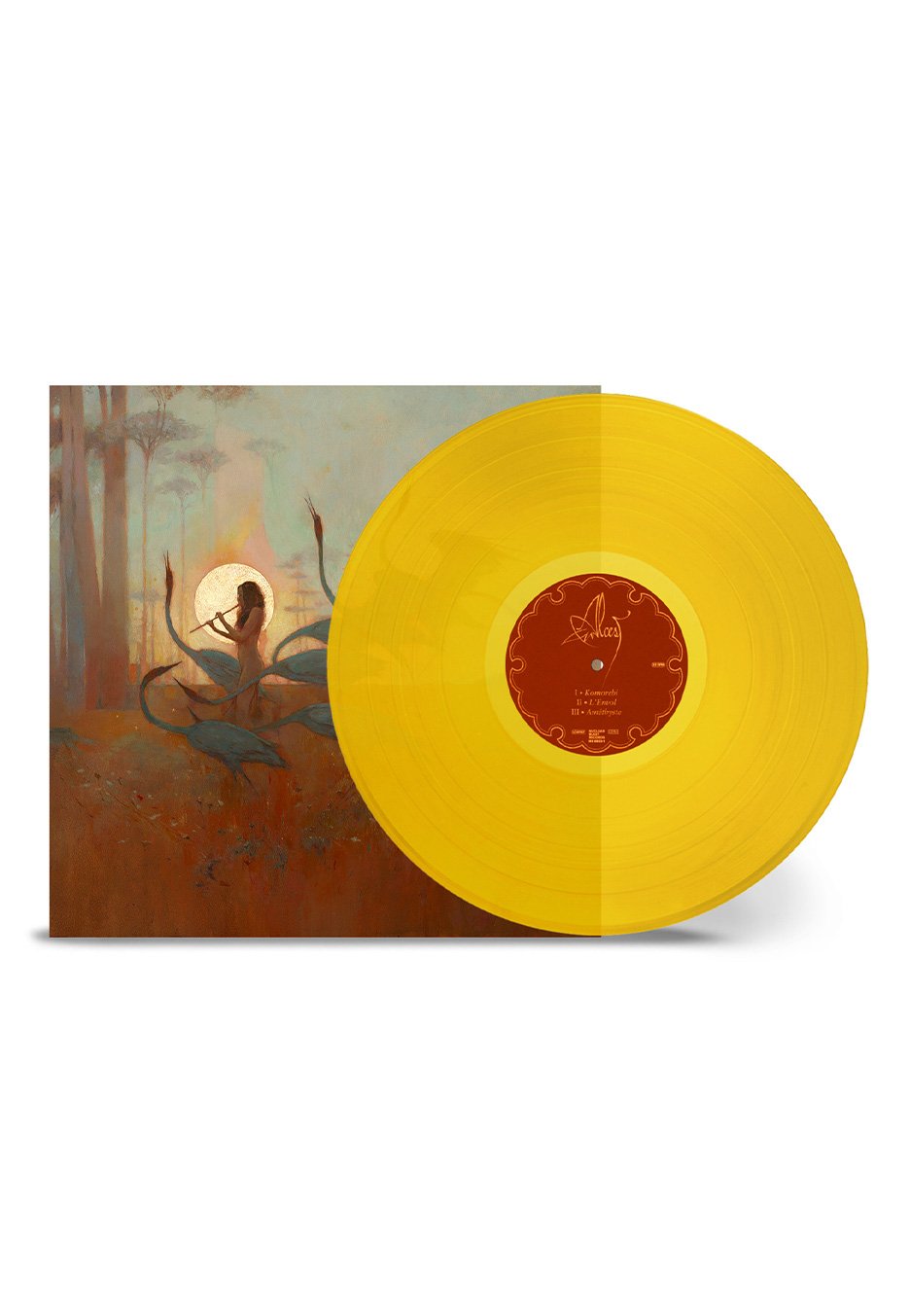 Alcest - Les Chants De L'Aurore Ltd. Transparent Yellow - Colored Vinyl