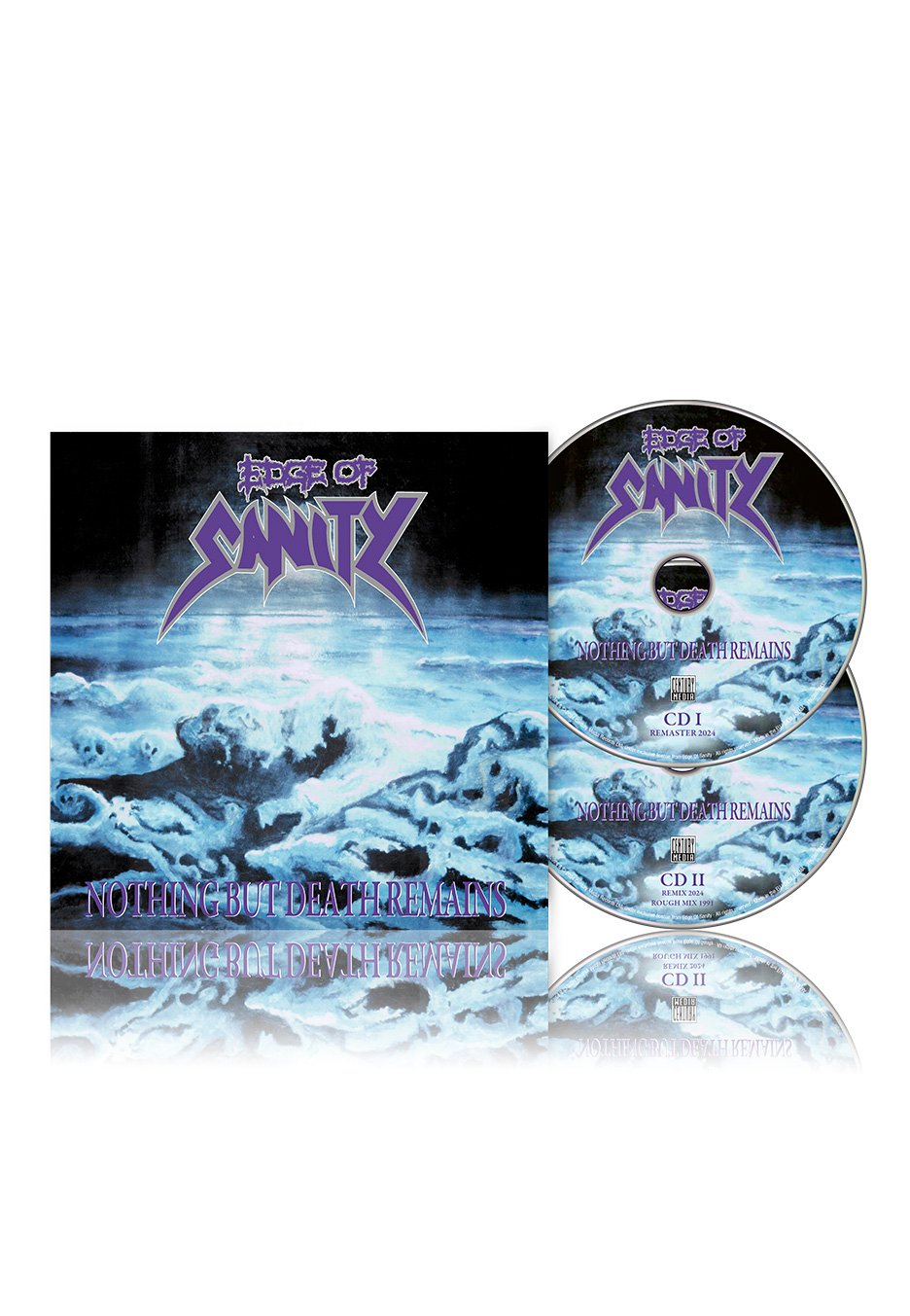 Edge Of Sanity - Nothing But Death Remains (Re-Issue) Ltd. - 2 CD