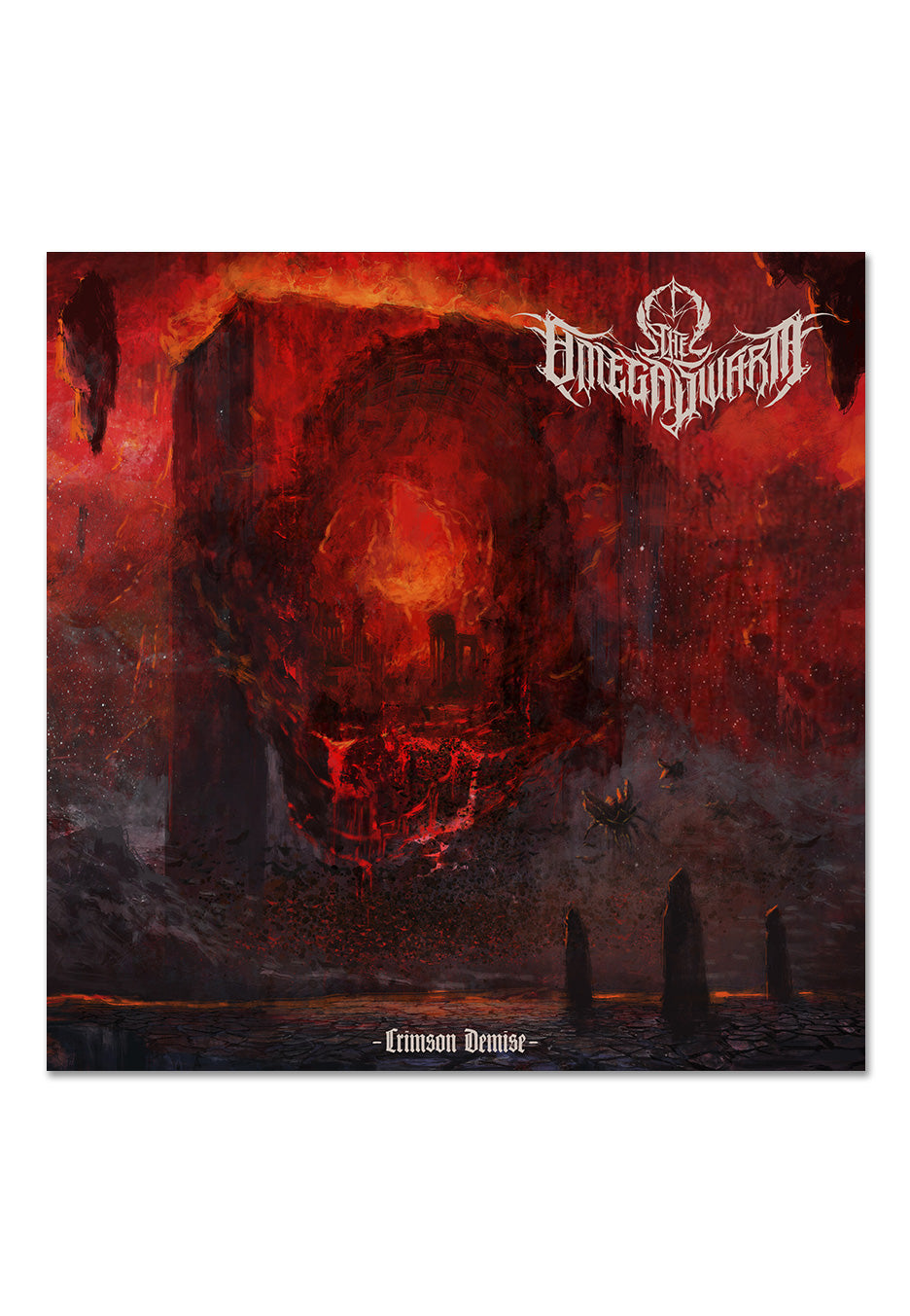 The Omega Swarm - Crimson Demise - CD | Neutral-Image