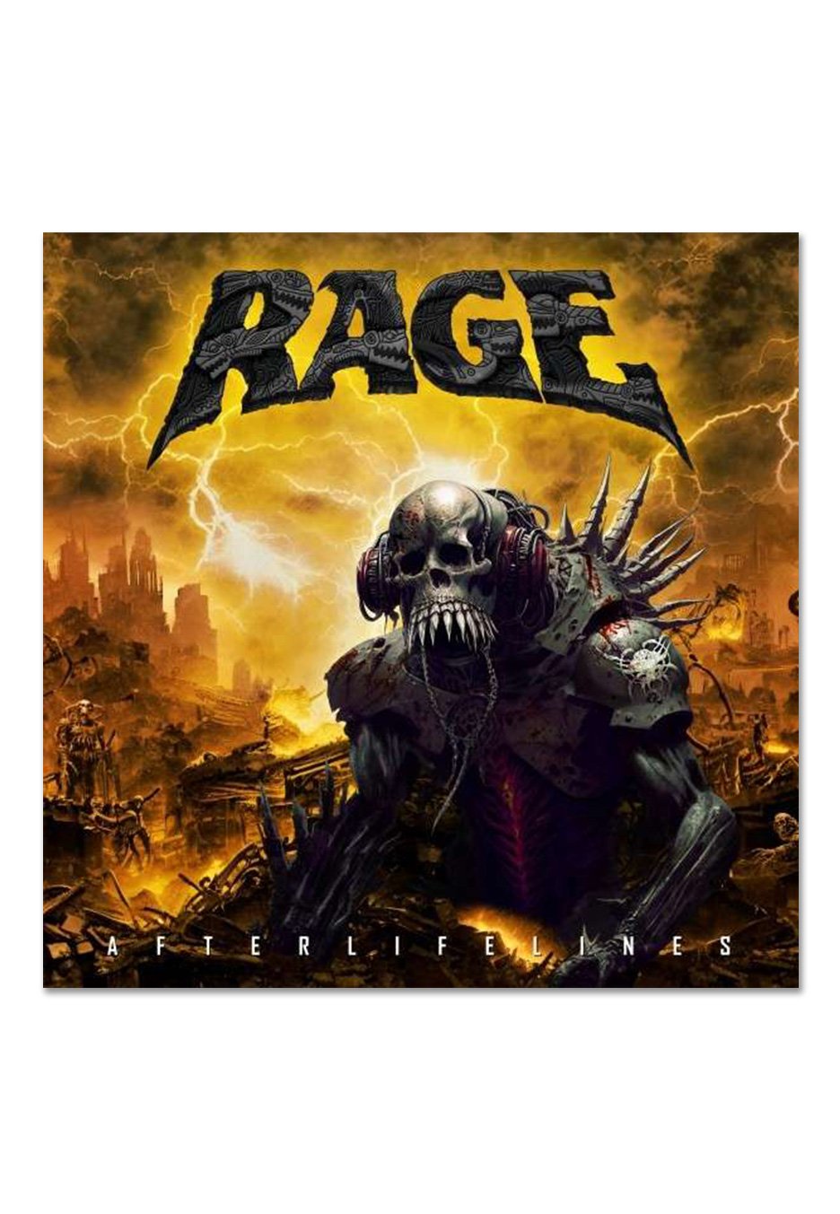 Rage - Afterlifelines - 2 CD