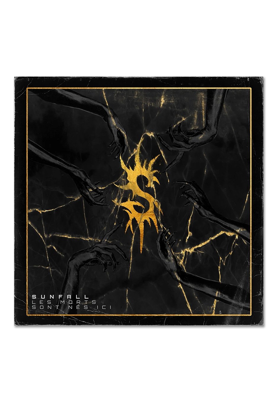 Sunfall - Les Morts Sont Nés Ici Ltd. Yellow/Black - Colored Vinyl
