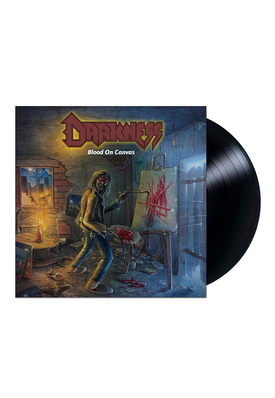 Darkness - Blood On Canvas - Vinyl