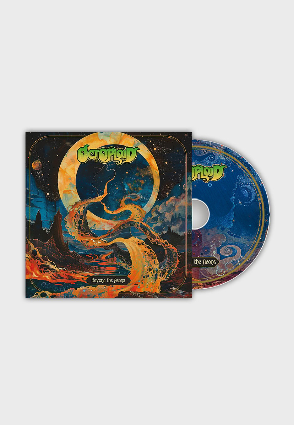 Octoploid - Beyond The Aeons - Digipak CD