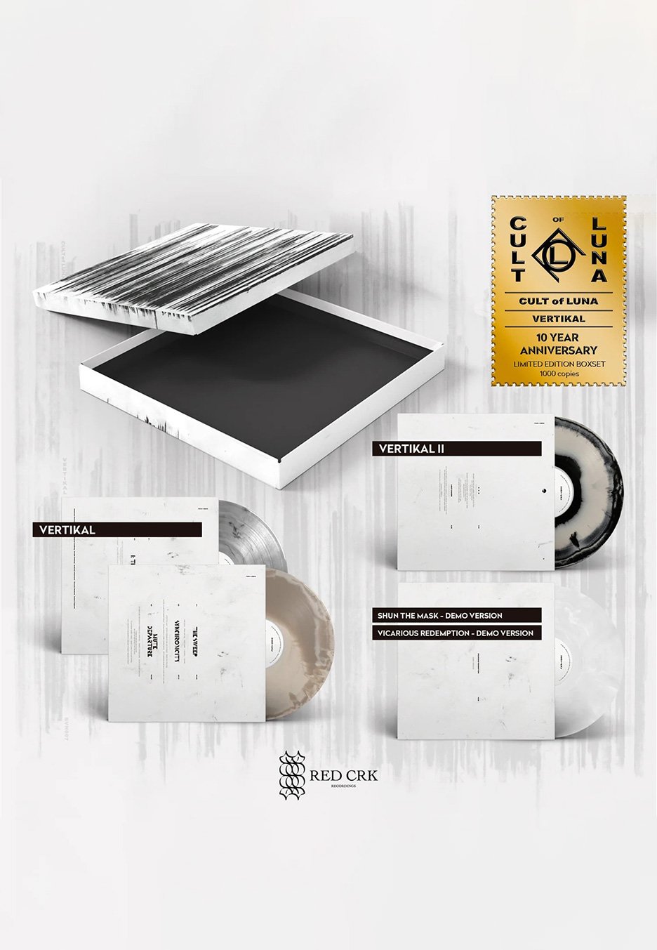 Cult Of Luna - Vertikal (10th Anniversary) Ltd. Deluxe Edition - Vinyl Box Set