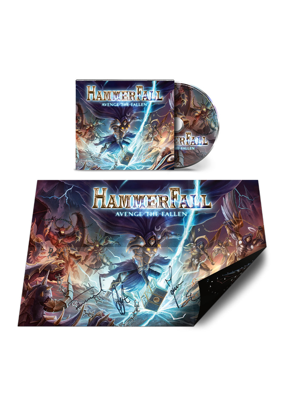 Hammerfall - Avenge The Fallen Ltd. - Digipak CD
