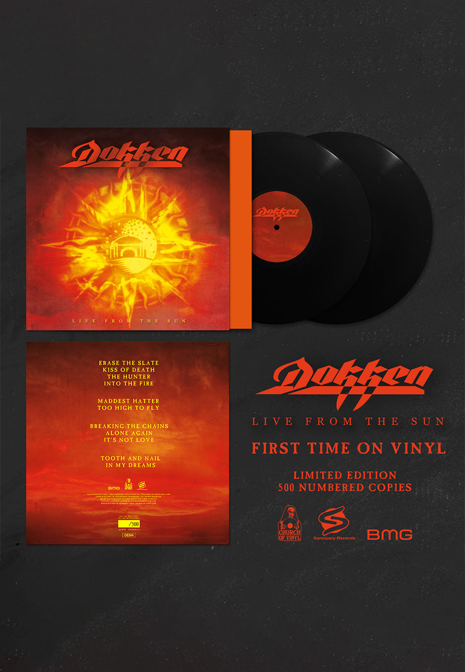 Dokken - Live From The Sun Ltd. - 2 Vinyl | Neutral-Image