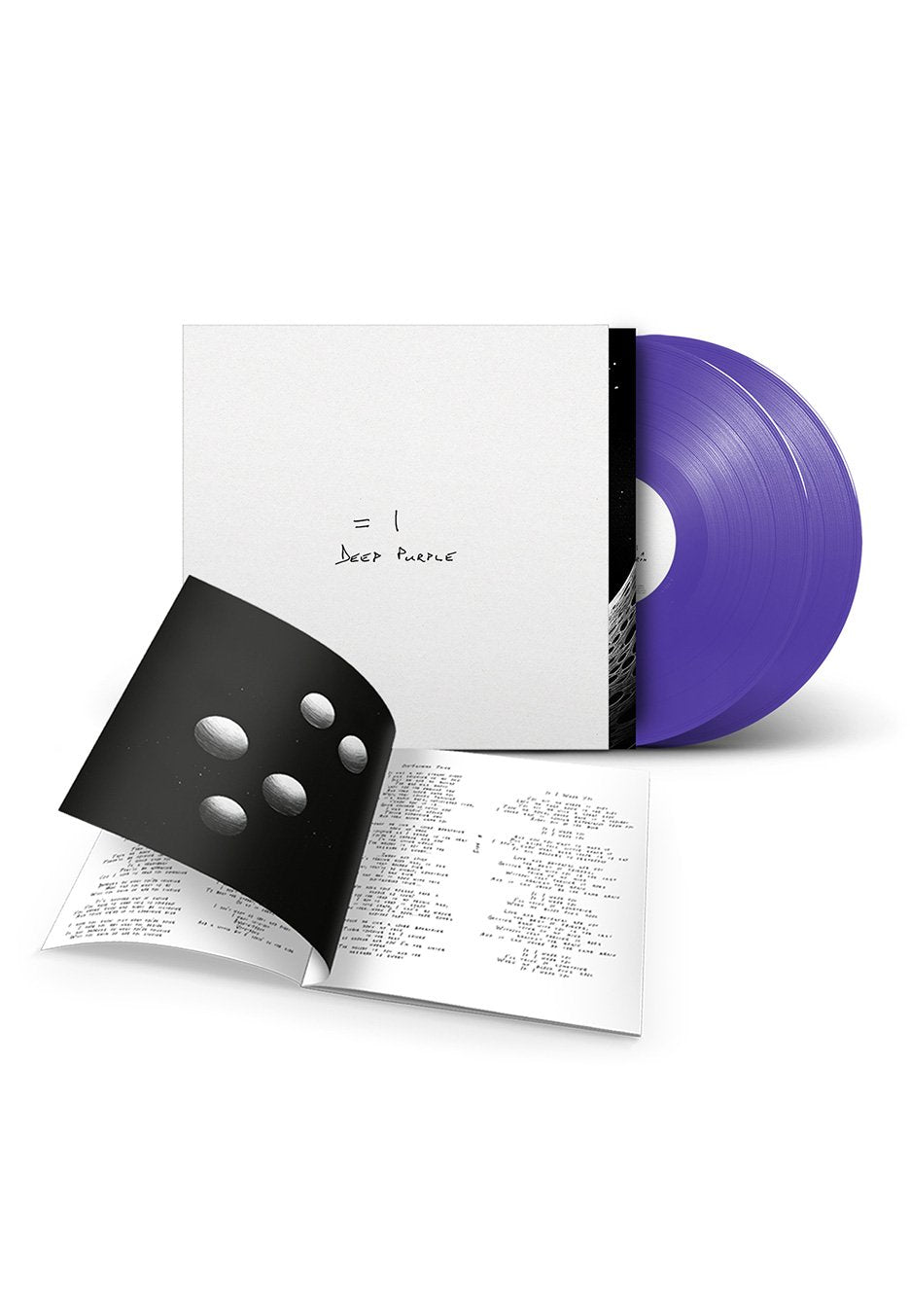 Deep Purple - =1 Ltd. Purple - Colored 2 Vinyl