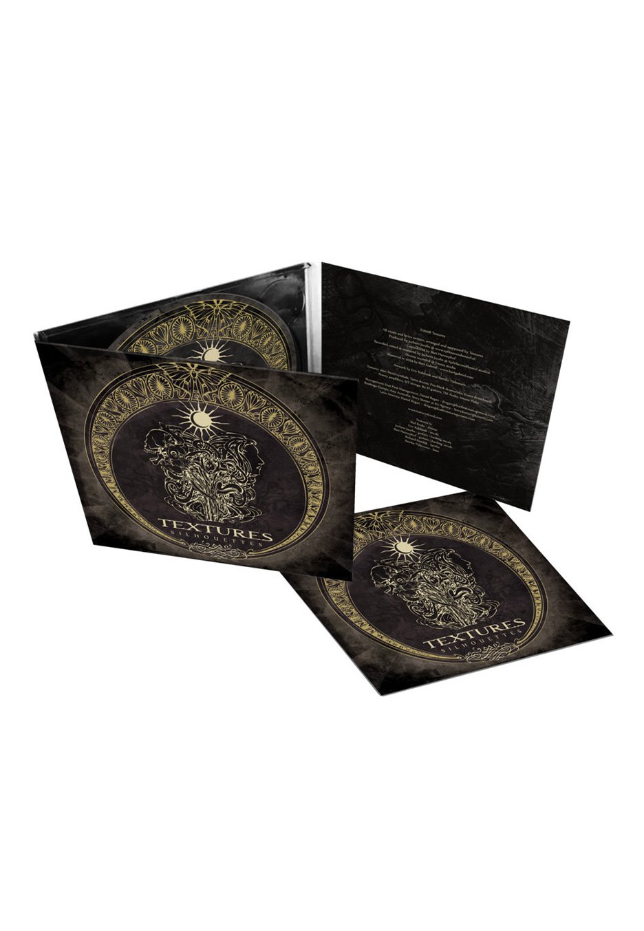 Textures - Silhouettes Ltd. - Digipak CD
