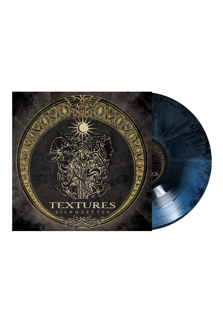 Textures - Silhouettes Ltd. Black/Blue - Marbled Vinyl
