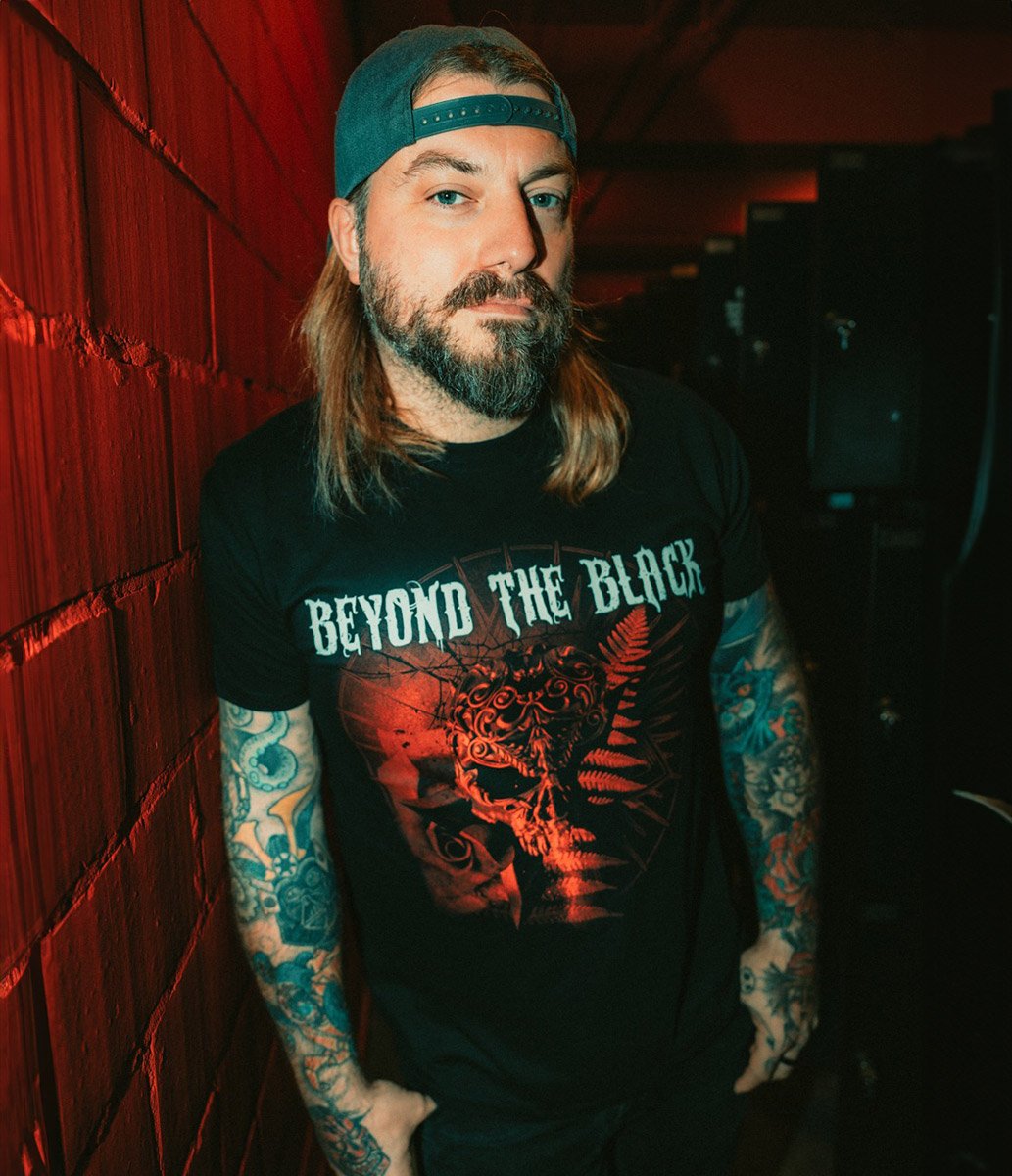 Beyond The Black - Dancing In The Dark Tour 2024 - T-Shirt
