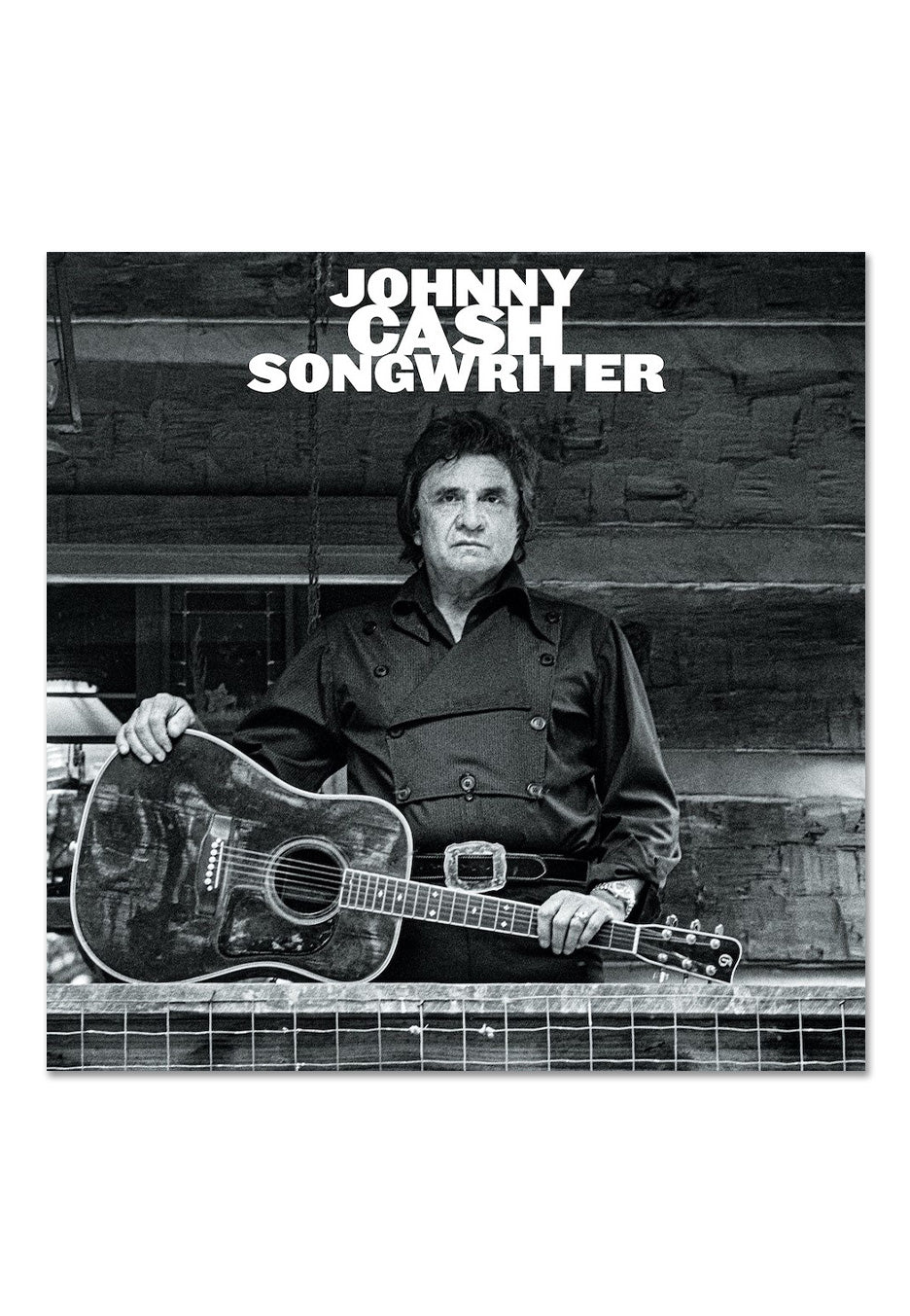 Johnny Cash - Songwriter Ltd. Black/White - Colored Vinyl