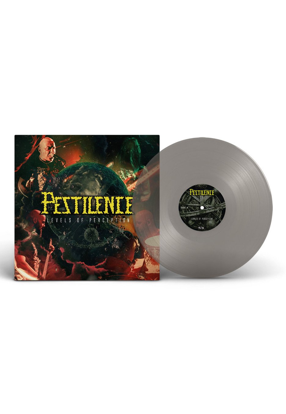 Pestilence - Levels Of Perception Ltd. Clear - Colored Vinyl