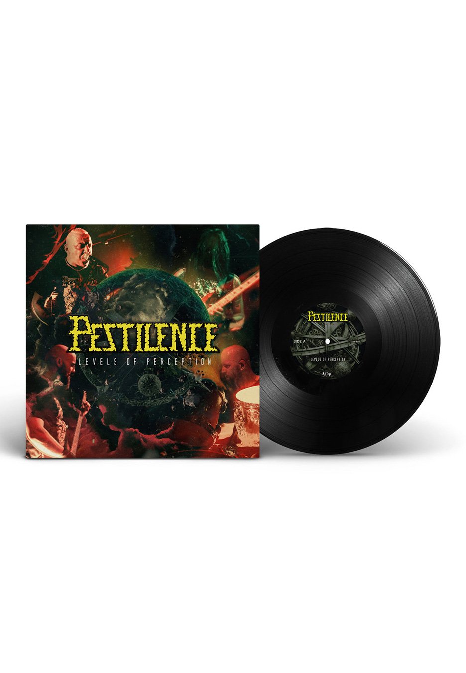 Pestilence - Levels Of Perception - Vinyl