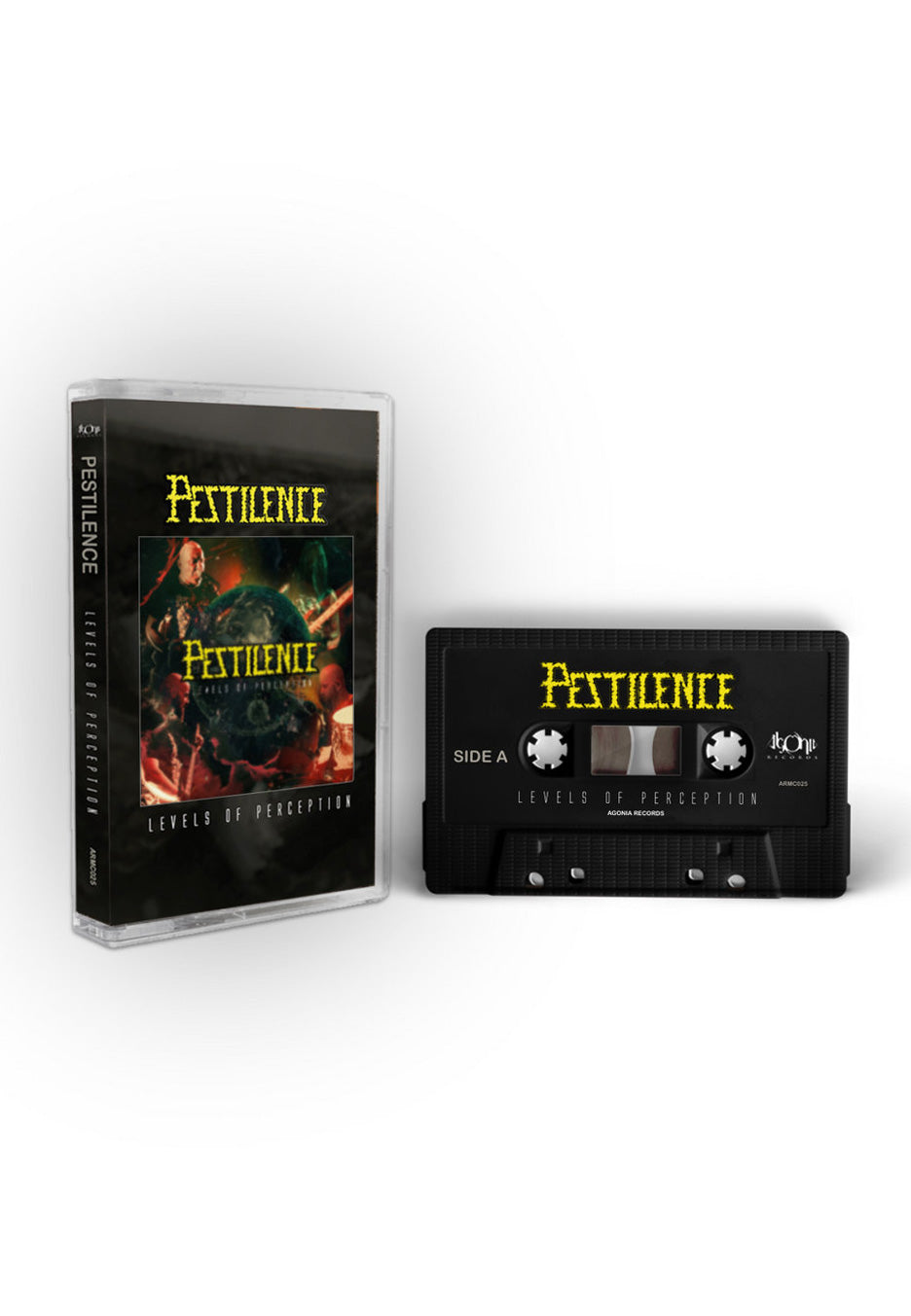 Pestilence Levels Of Perception MC