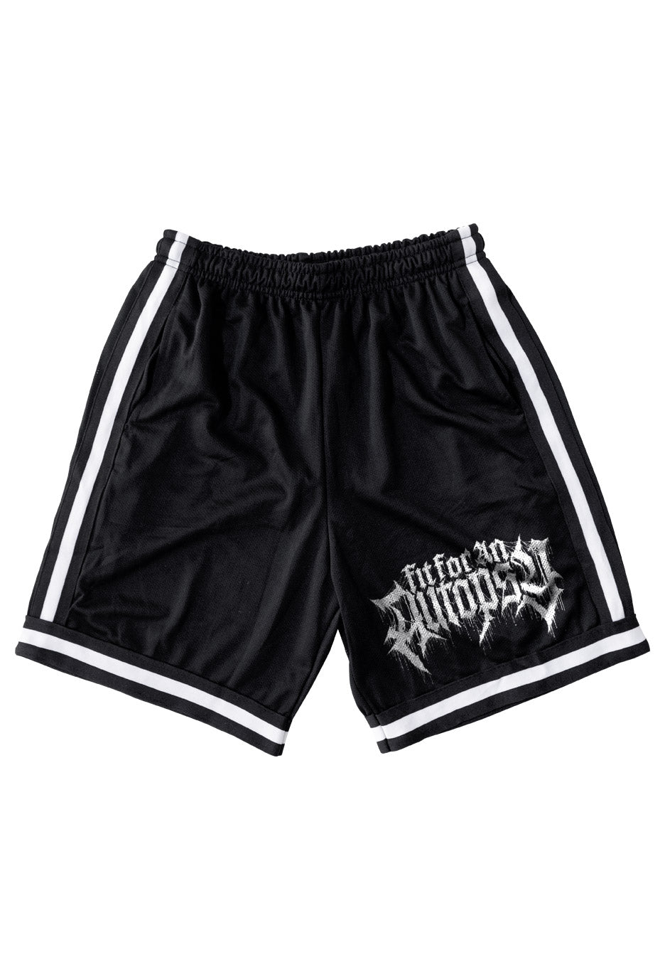 Fit For An Autopsy - New Logo Striped  - Shorts