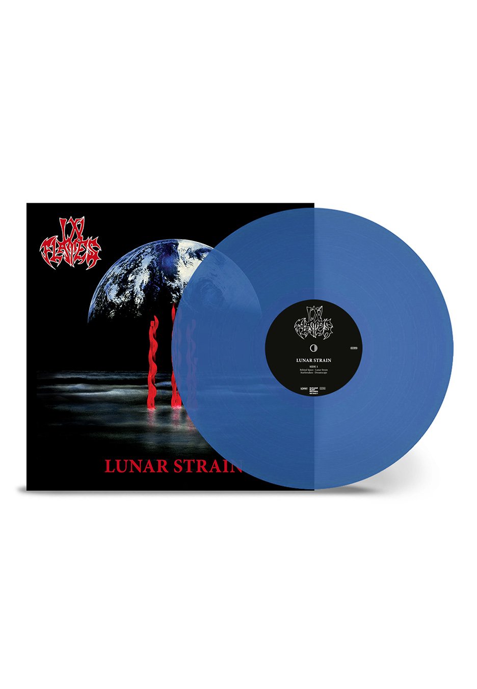 In Flames - Lunar Strain (30th Anniversary) Transparent Blue - Colored Vinyl
