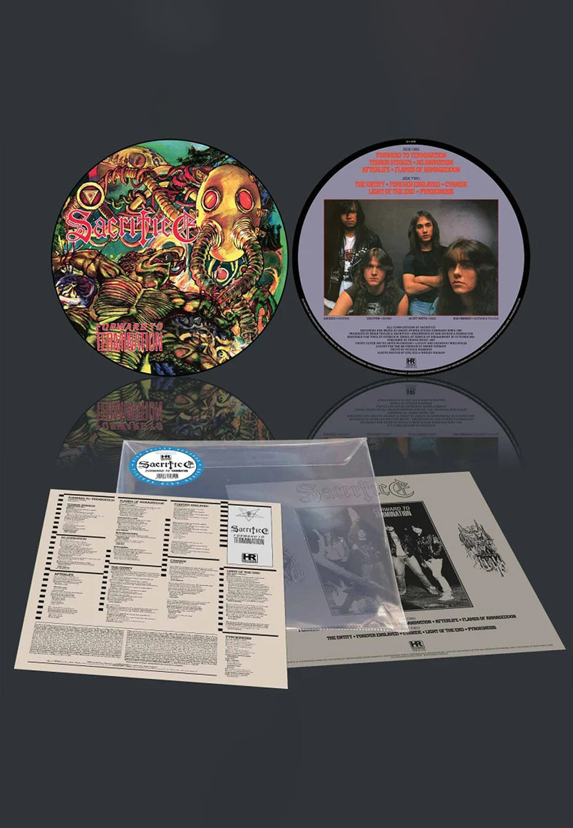 Sacrifice Forward To Termination スラッシュ SACRIFICE - Forward to Termination (2CD) | デス/スラッシュメタル