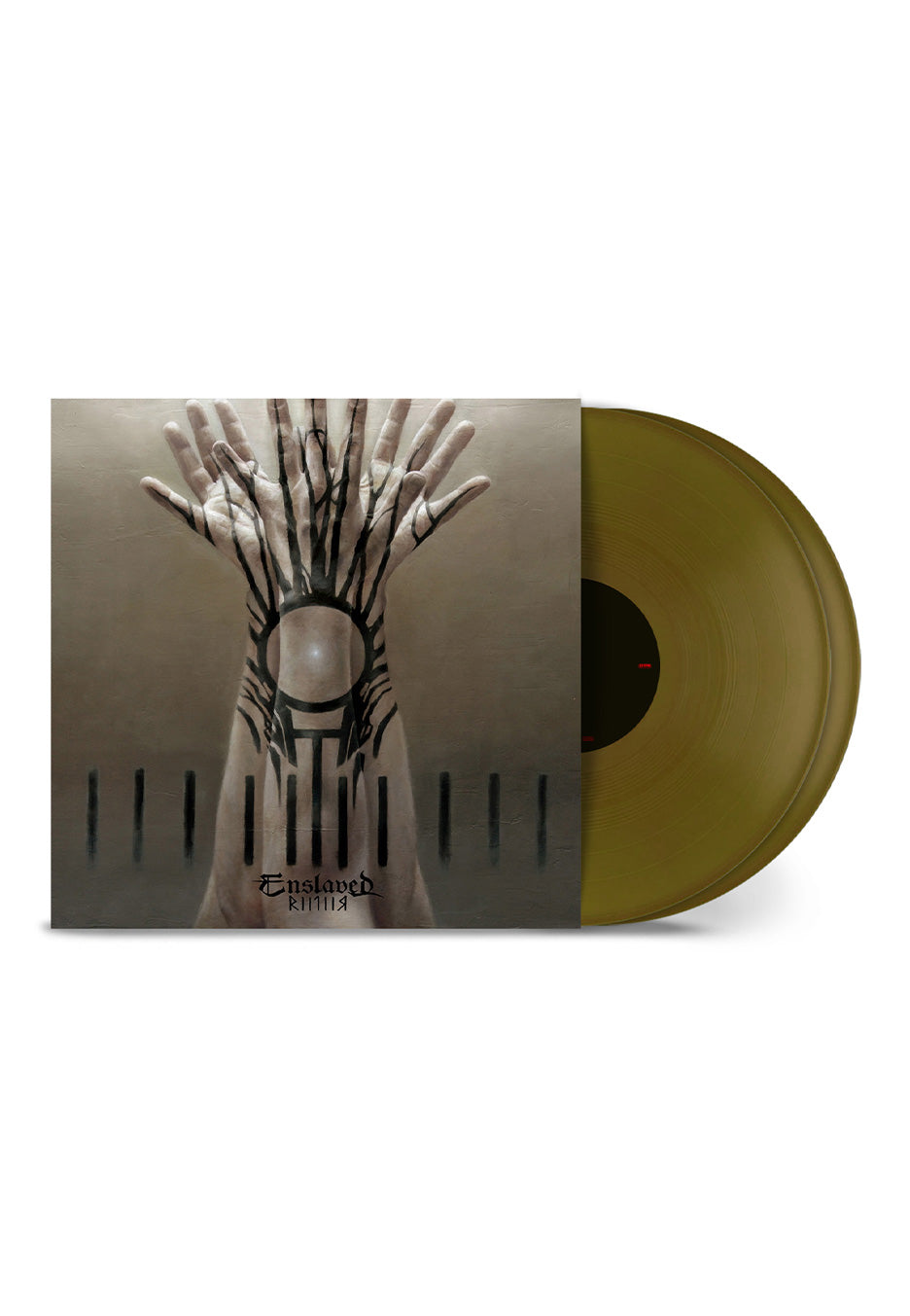 Enslaved - RIITIIR Ltd. Gold - Colored 2 Vinyl