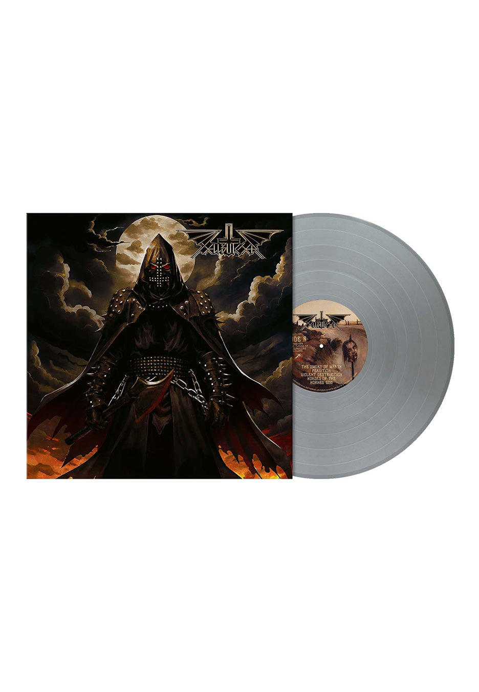 Hellbutcher - Hellbutcher Ltd. Metal Silver - Colored Vinyl