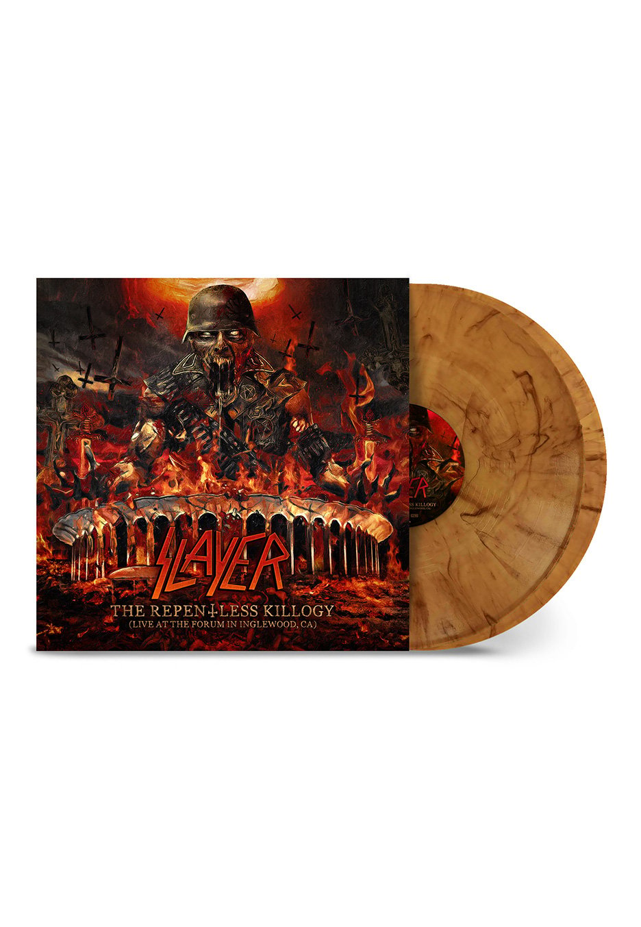 Slayer - The Repentless Killogy Ltd. Amber Smoke - Colored 2 Vinyl