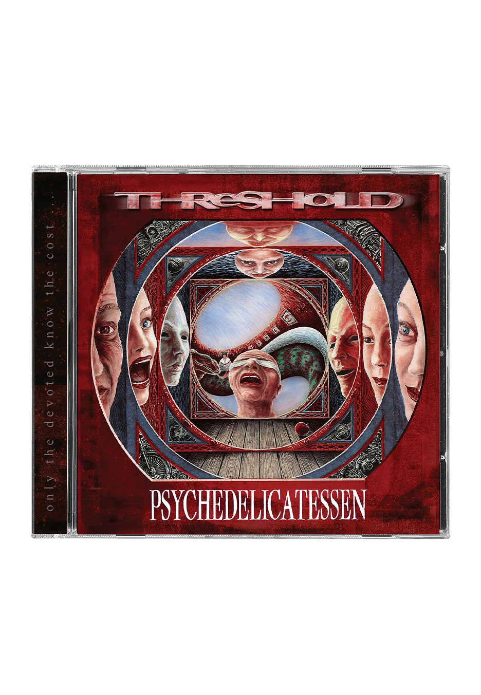 Threshold - Psychedelicatessen (Remixed & Remastered) - CD