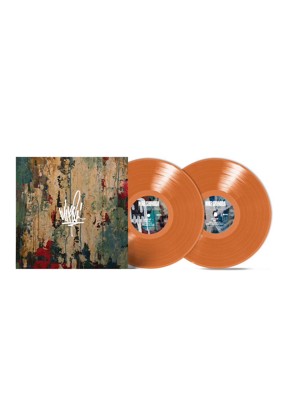 Mike Shinoda - Post Traumatic Ltd. Deluxe Orange Crush  - Colored 2 Vinyl
