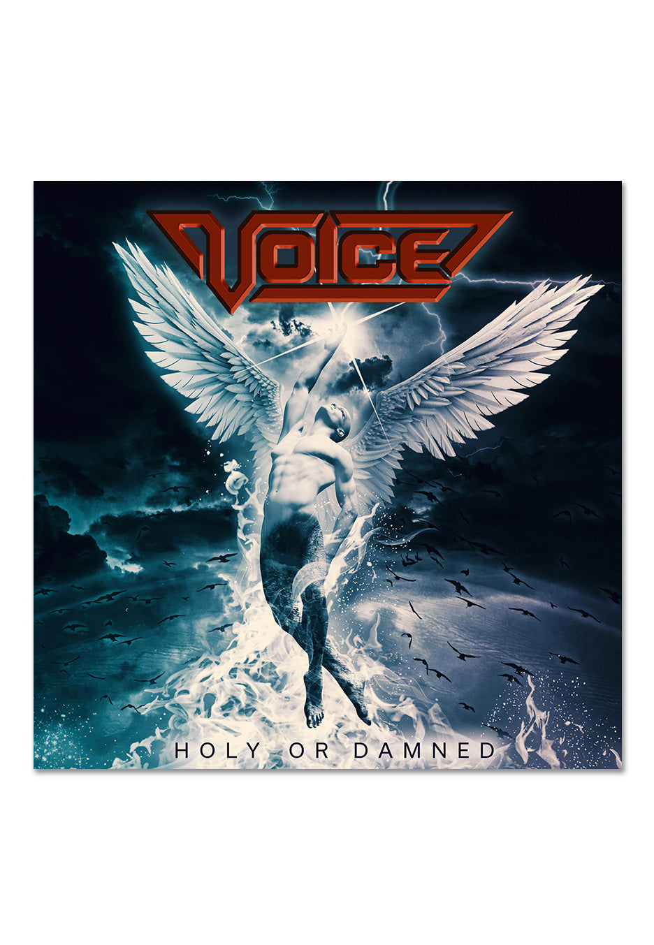 Voice - Holy Or Damned - Digipak CD