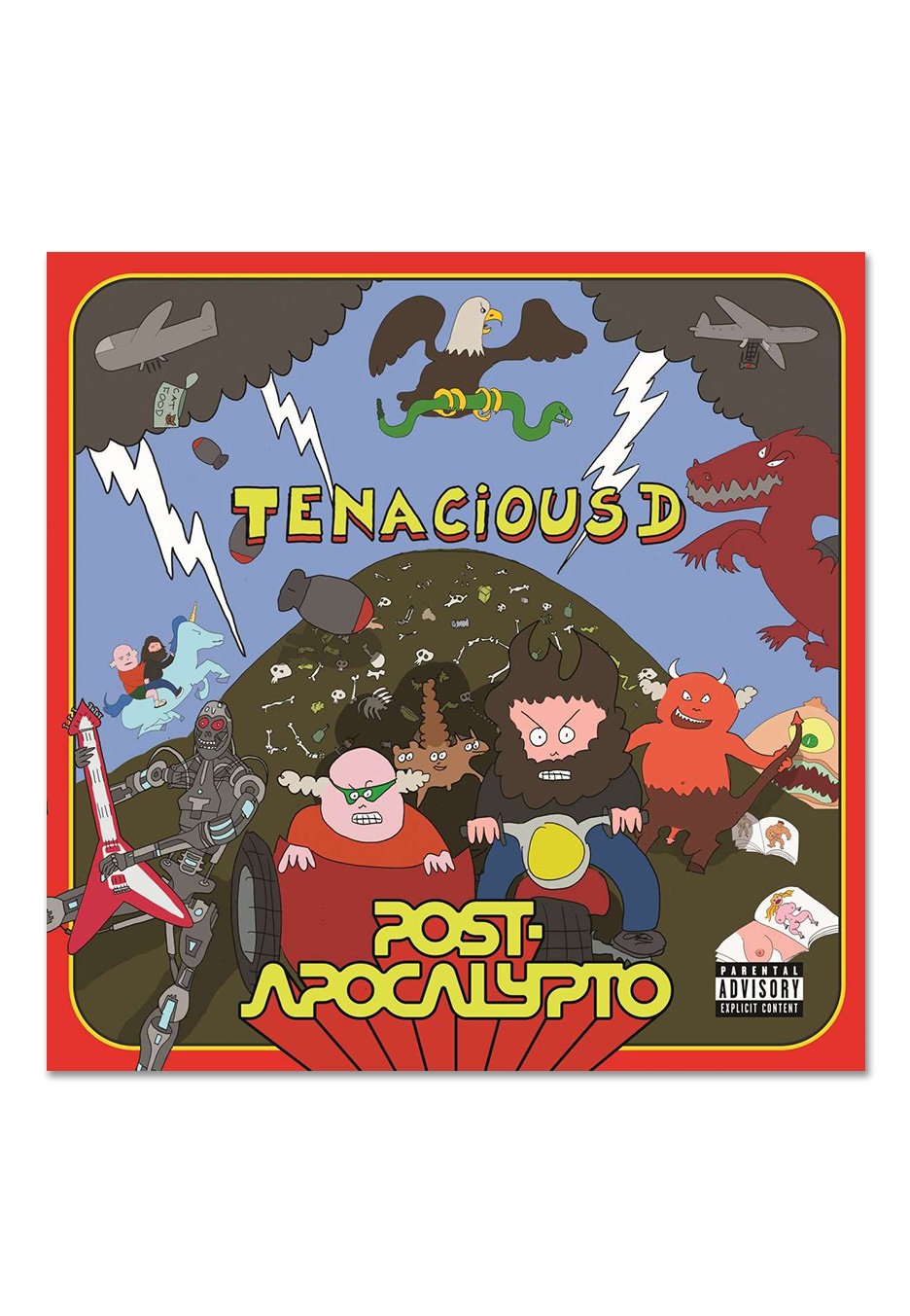 Tenacious D - Post-Apocalypto - Vinyl