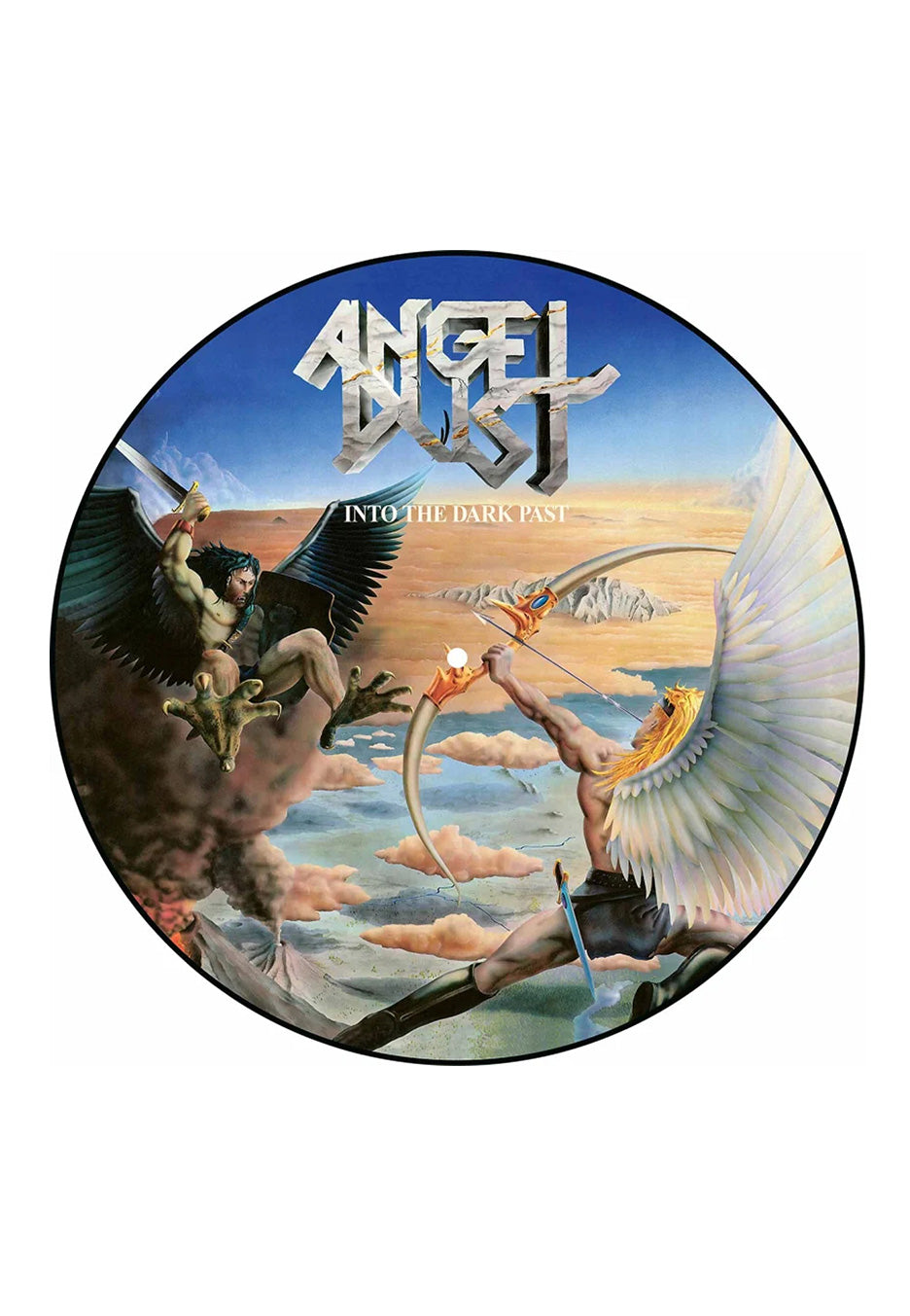 Angel Dust - Into The Dark Past Ltd. Picture - Colored Vinyl