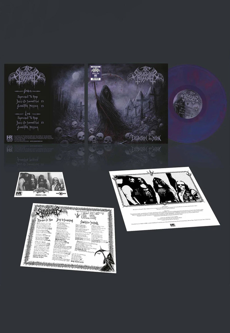 Slaughter Messiah - Exorcized To None Ltd. Galaxy - Colored Vinyl