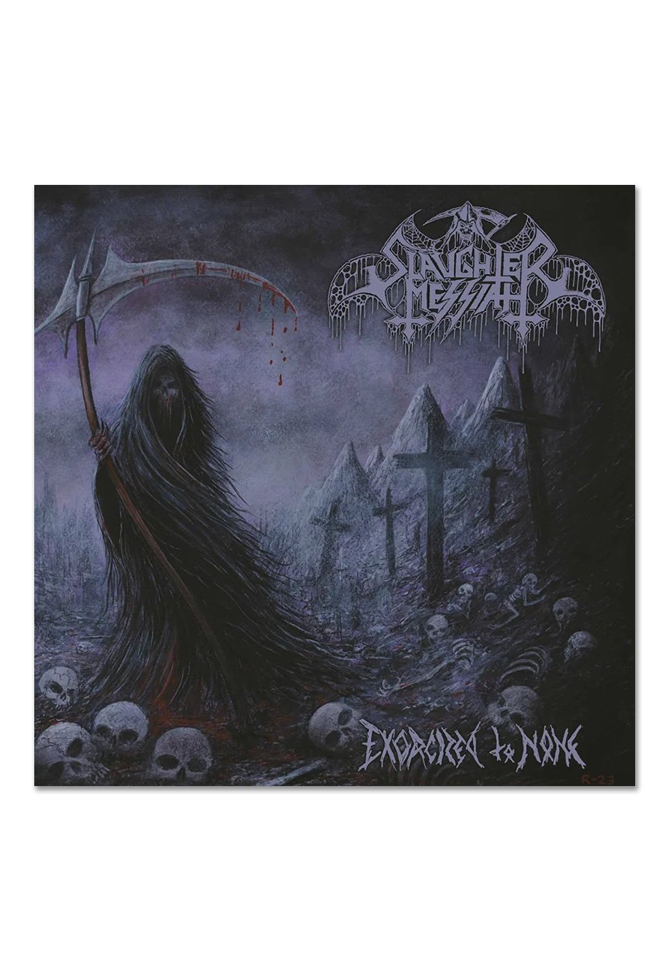 Slaughter Messiah - Exorcized To None Ltd. Galaxy - Colored Vinyl