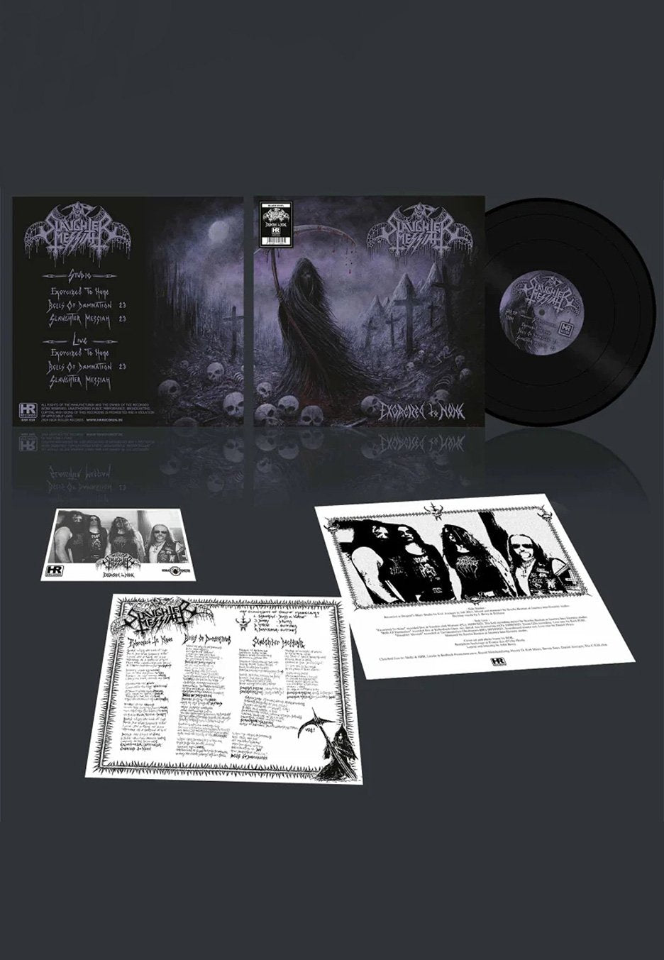 Slaughter Messiah - Exorcized To None Ltd.  - Vinyl