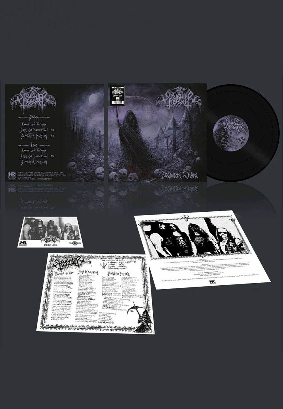 Slaughter Messiah - Exorcized To None Ltd.  - Vinyl | Neutral-Image