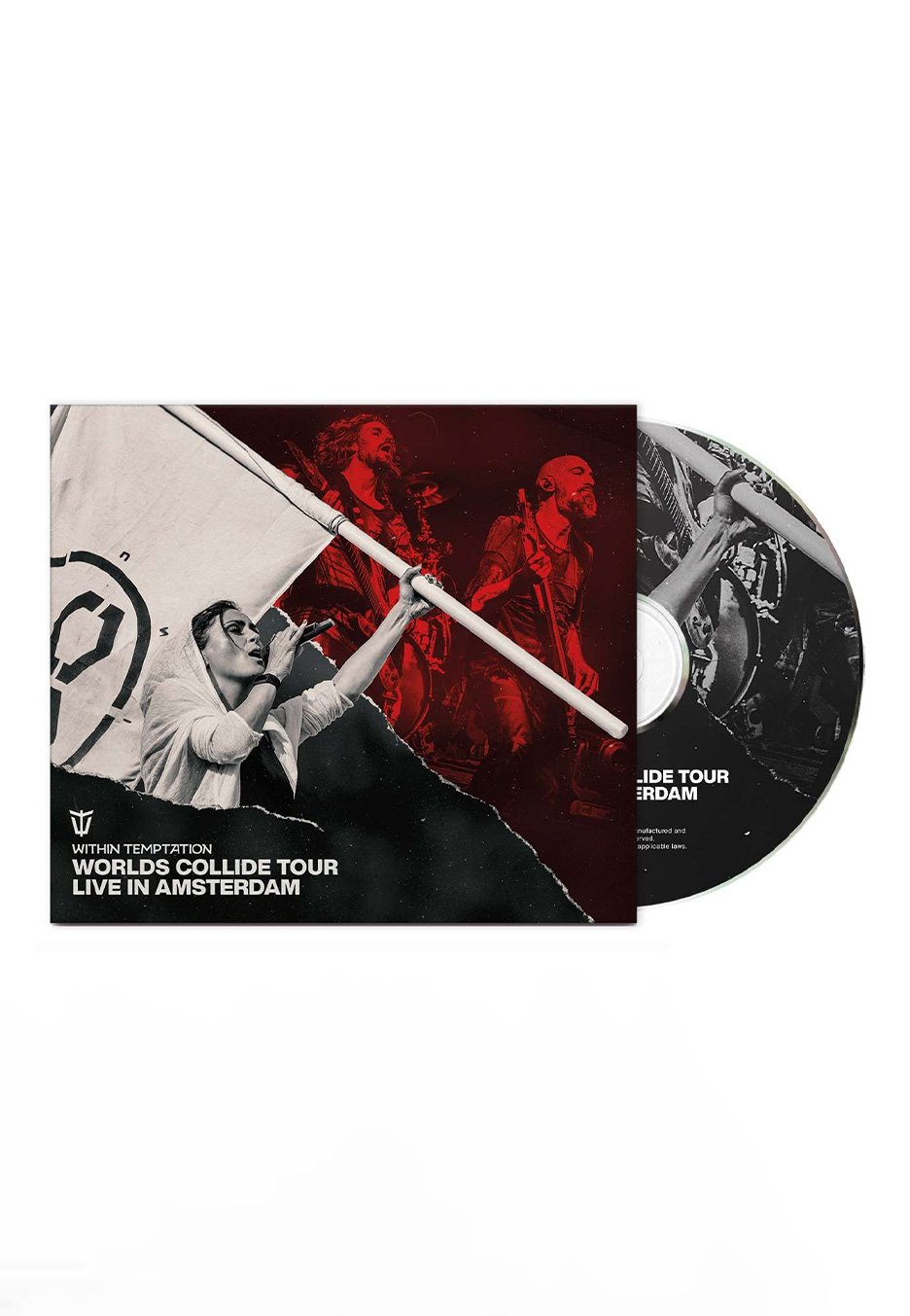 Within Temptation - Worlds Collide Tour Live In Amsterdam - Digipak CD