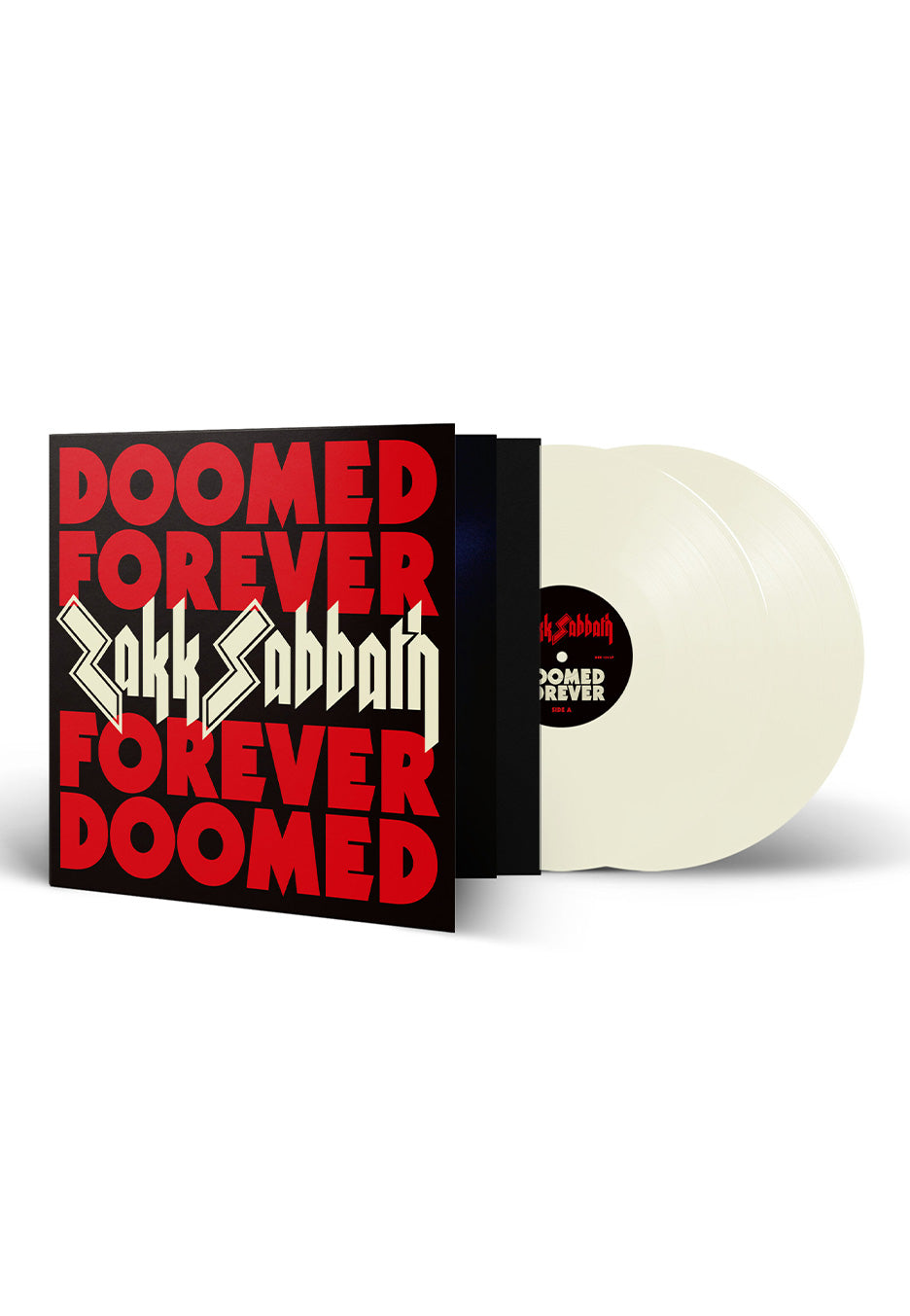 Zakk Sabbath - Doomed Forever Forever Doomed Ltd. Creamy White - Colored 2 Vinyl